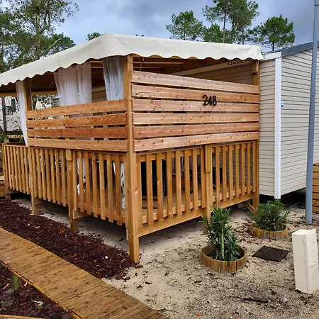 Mobilhome Cosy Neuf Apartamento Lacanau