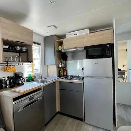 Mobilhome Cosy Neuf Διαμέρισμα Lacanau